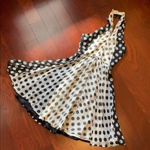 Dreamy Vintage Halter Dress